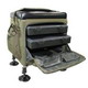 Compact Tackle Seat box With 2 x Free Lock Boxes RRP Â£100